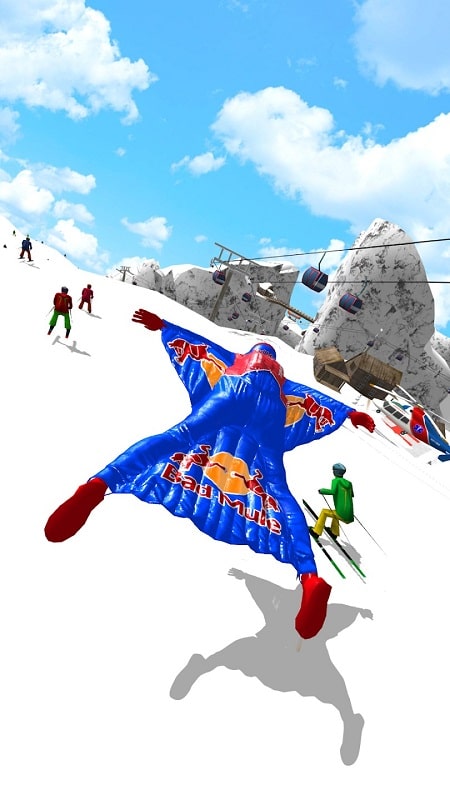 Chào mừng bạn đến với Base Jump Wing Suit Flying MOD APK