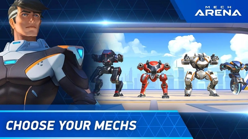 Khám phá Mech Arena MOD APK