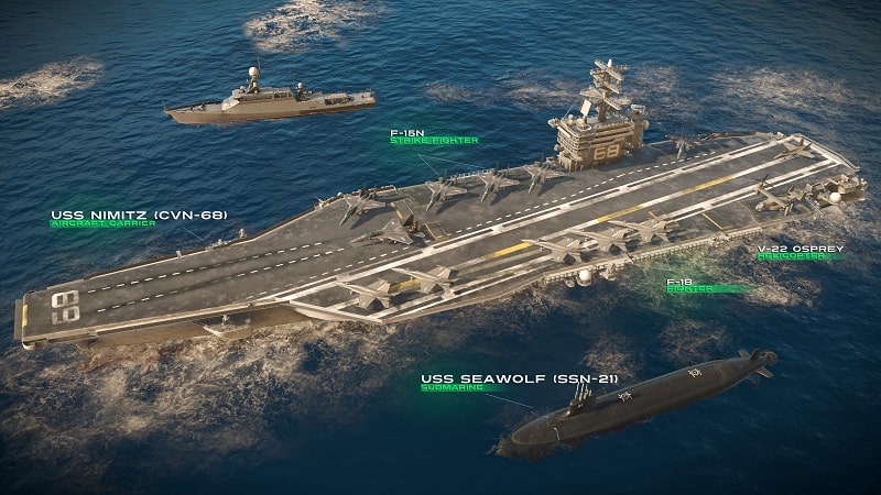 MODERN WARSHIPS: Giới thiệu ứng dụng MOD APK