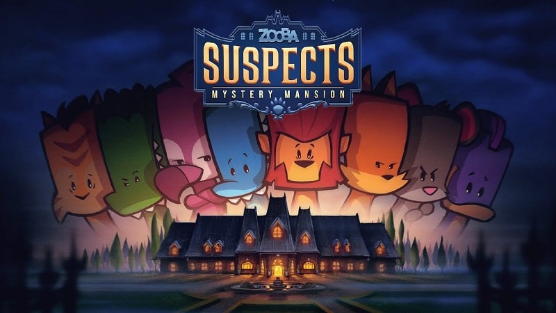 Suspects: Mystery Mansion MOD APK (Menu/Hiển thị kẻ mạo danh/đèn tối đa) 2.1.13