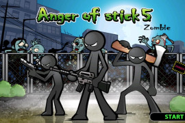 Anger of stick 5 MOD APK (Vô Hạn Tiền) 1.1.86