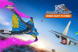 Base Jump Wing Suit Flying MOD APK (Menu/Vô hạn tiền) 2.8