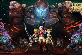 Legend of Survivors MOD APK (Menu/Bất tử/Hệ số sát thương/Vô hạn kim cương) 0.2.2