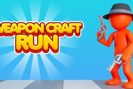 Weapon Craft Run MOD APK (Menu/Vô hạn tiền/One Shot/Vũ khí kép) 2.8.1